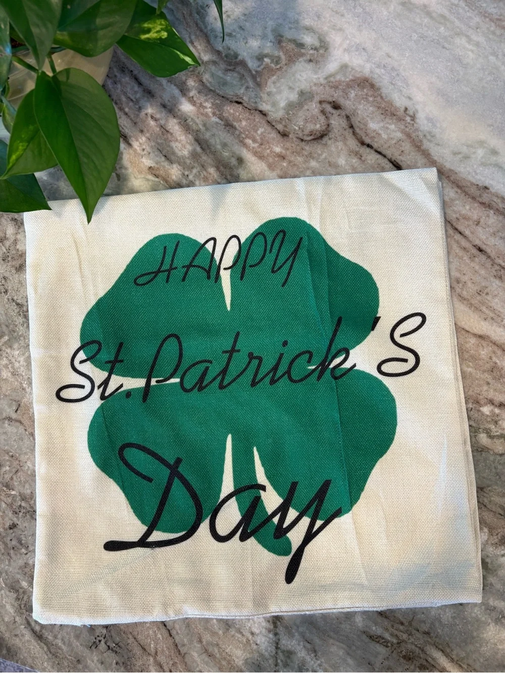 Happy St. Patrick's Day Decorative Pillow Covers
